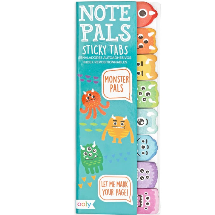 Note Pals Sticky Monster Pals