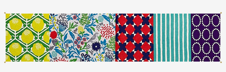 Echino And Canvas by the 1/4 Yard - Multi