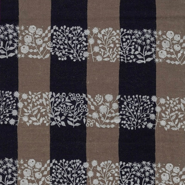 Echino Lattice Fabric by the 1/4 Yard - Taupe