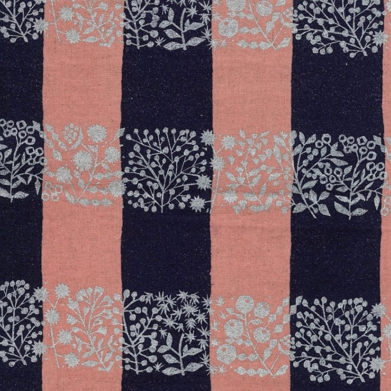 Echino Lattice Fabric by the 1/4 Yard - Pink
