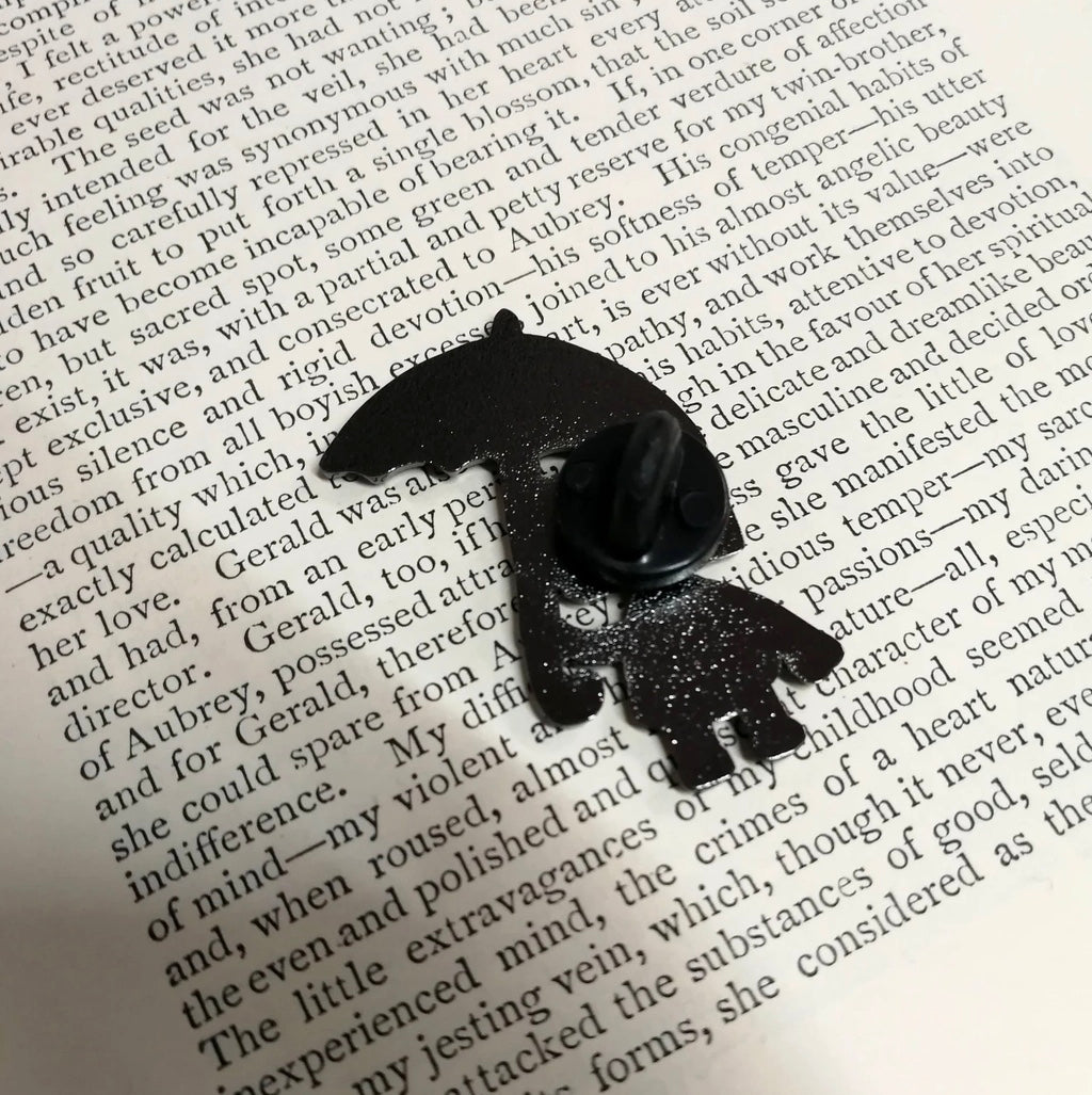 Rainbow Robot Enamel Pin