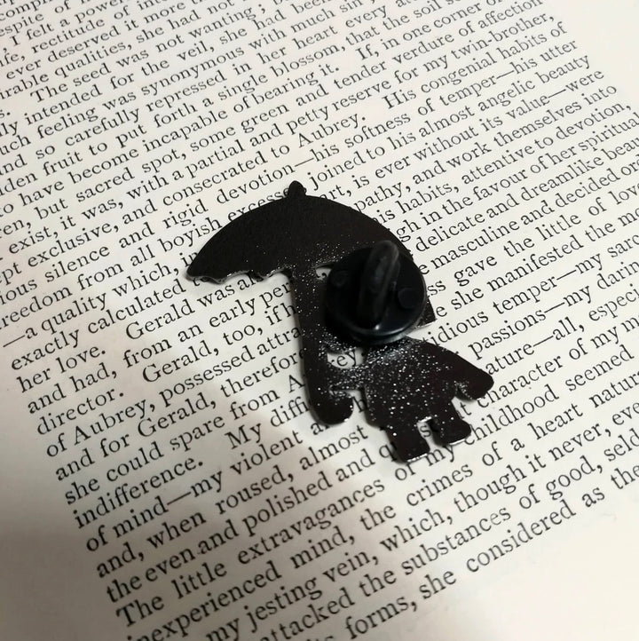 Rainbow Robot Enamel Pin