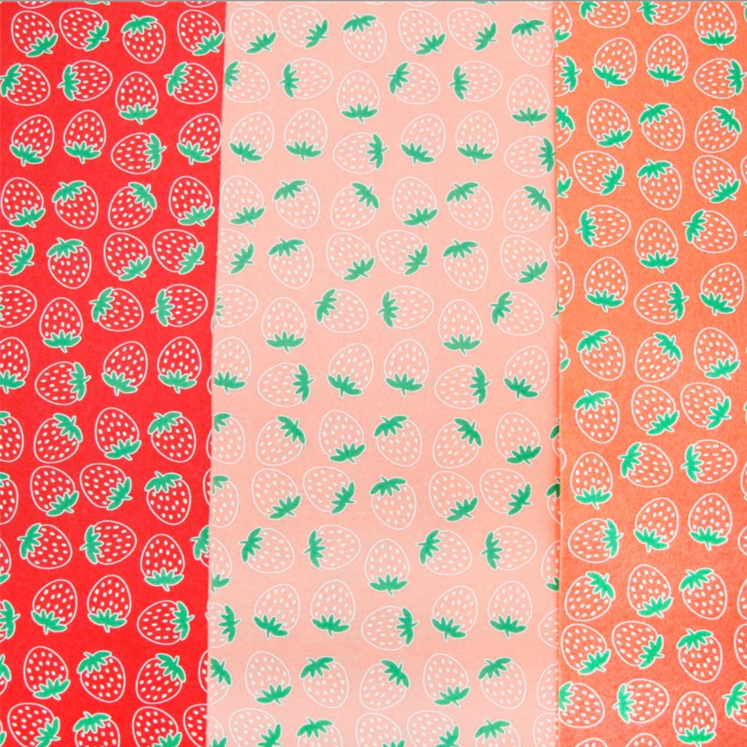 Fruit Merino Wool Felt