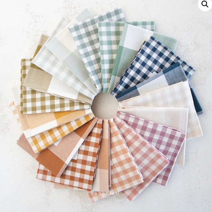 Fableism Camp Gingham Fat Quarter Bundle