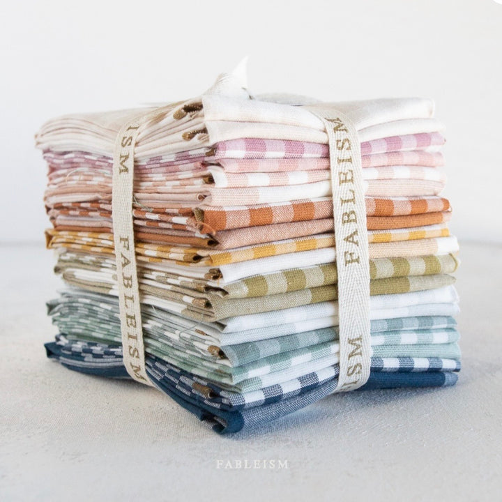 Fableism Camp Gingham Fat Quarter Bundle