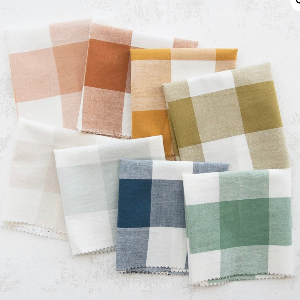 Fableism Camp Gingham Fat Quarter Bundle