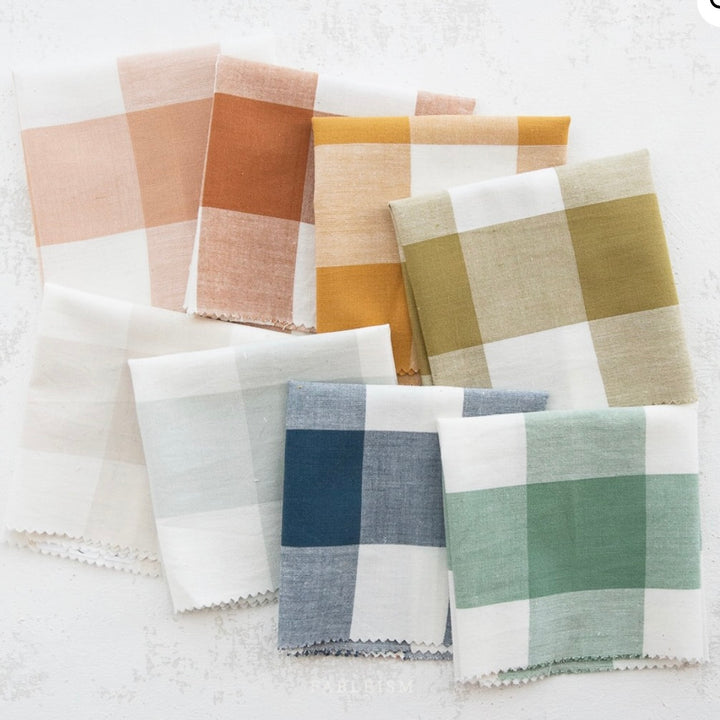 Fableism Camp Gingham Fat Quarter Bundle