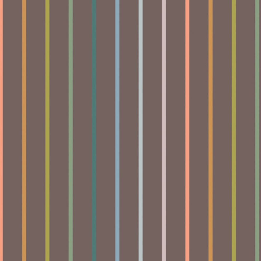 Slow Summer by the 1/4 Yard - Tiny Stripe Driftwood