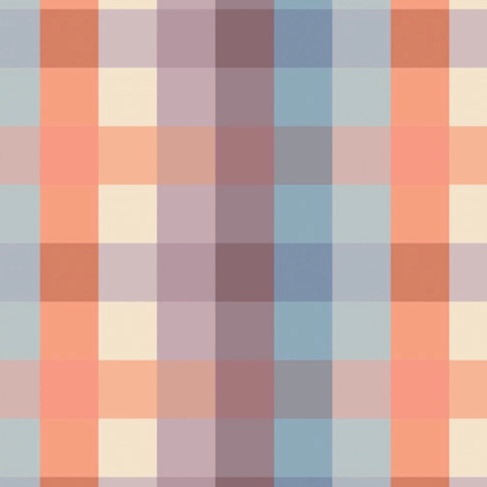 Slow Summer by the 1/4 Yard - Color Blocks Haze