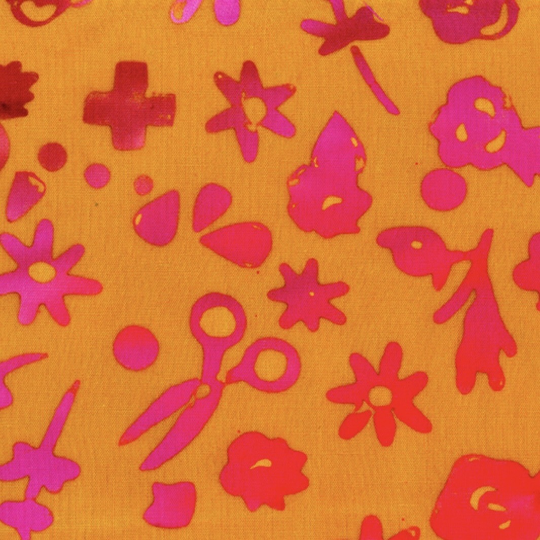 Stitched by the 1/4 Yard - Marigold