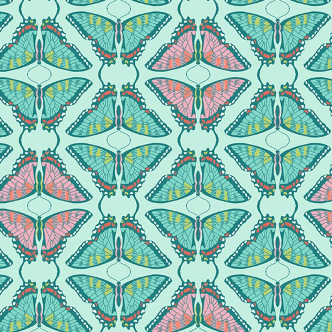 Flora and Fauna by the 1/4 Yard - Sky