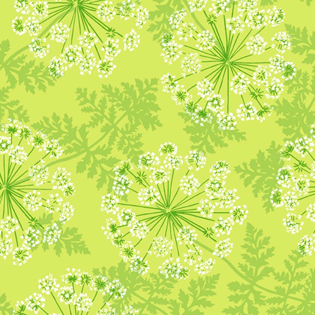 Flora and Fauna by the 1/4 Yard - Lichen