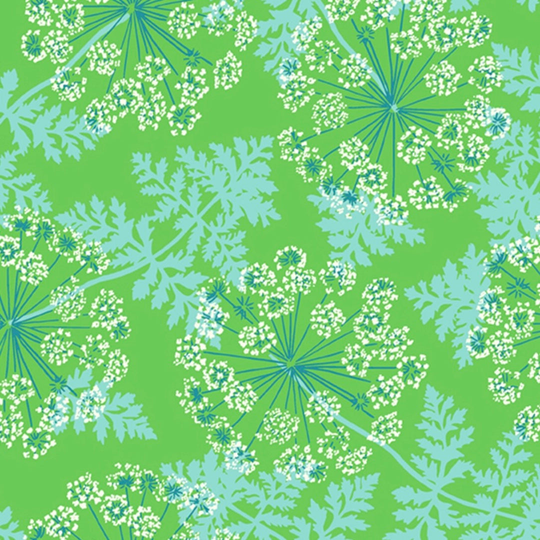 Flora and Fauna by the 1/4 Yard - Grass
