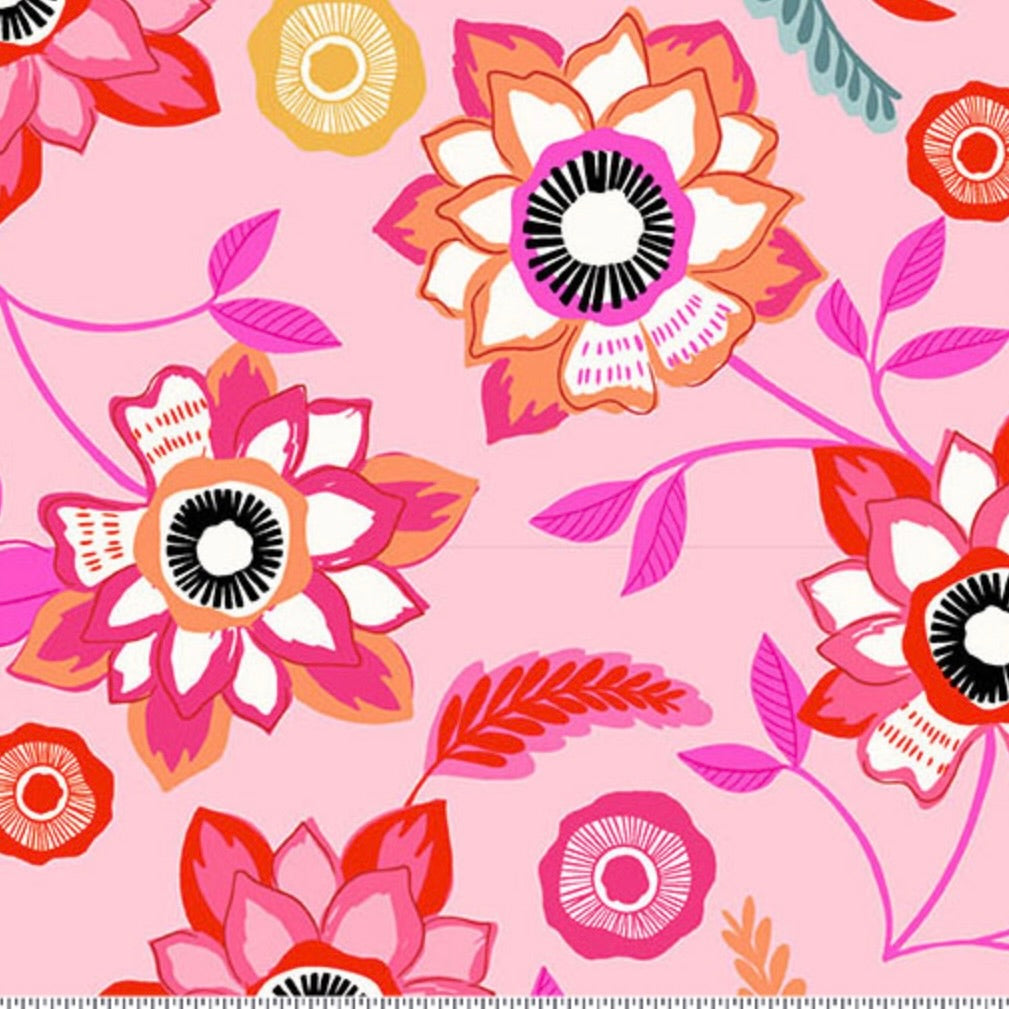 Memories Unfold by the 1/4 Yard - Blush Mayflower