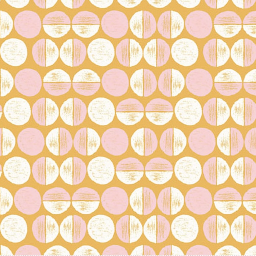 Memories Unfold by the 1/4 Yard - Saffron Moonlit