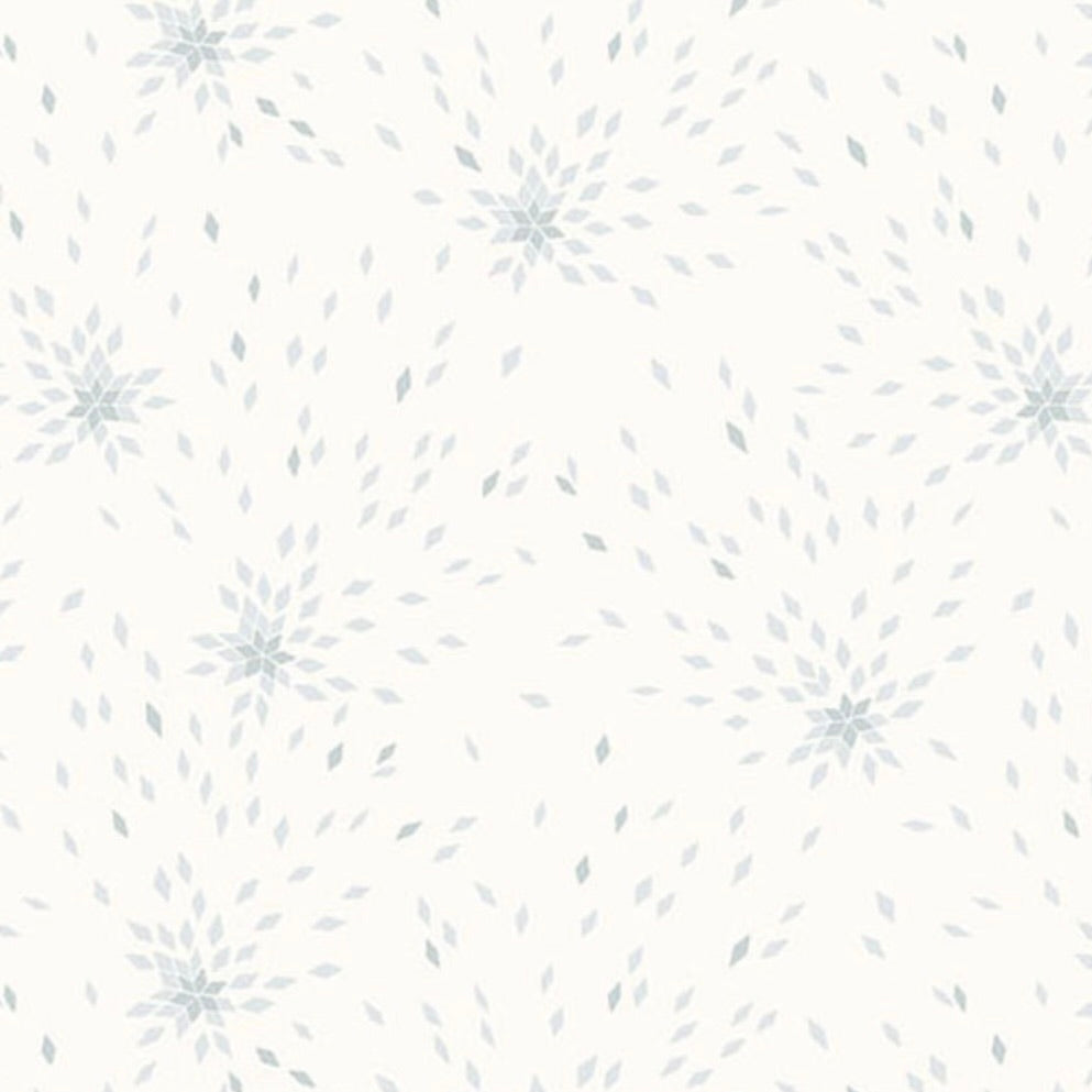Memories Unfold by the 1/4 Yard - Sky Dandelion