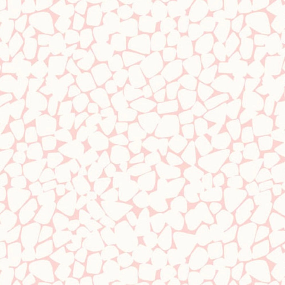 Memories Unfold by the 1/4 Yard - Soft Pink Plymouth