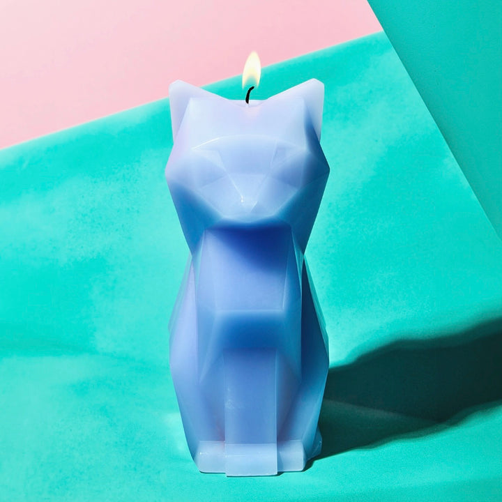 Pyropet Kisa Cat Skeleton Candle
