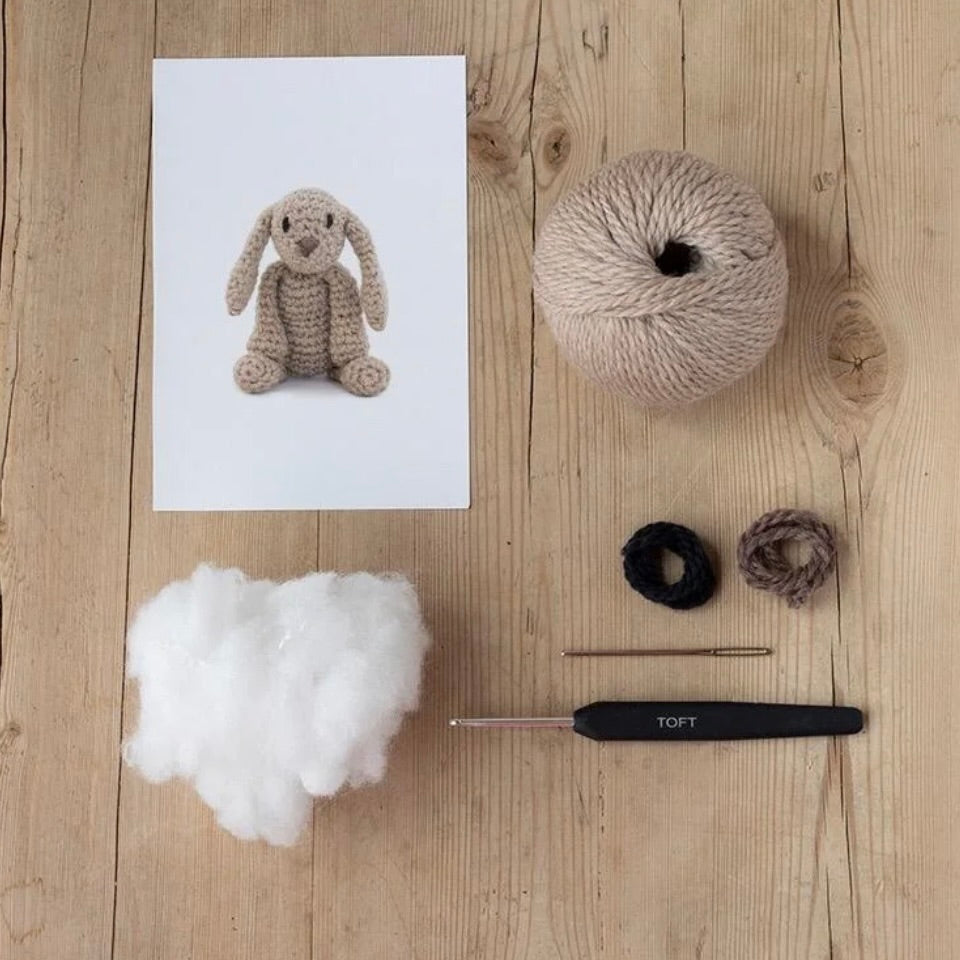 Mini Emma the Bunny Crochet Kit