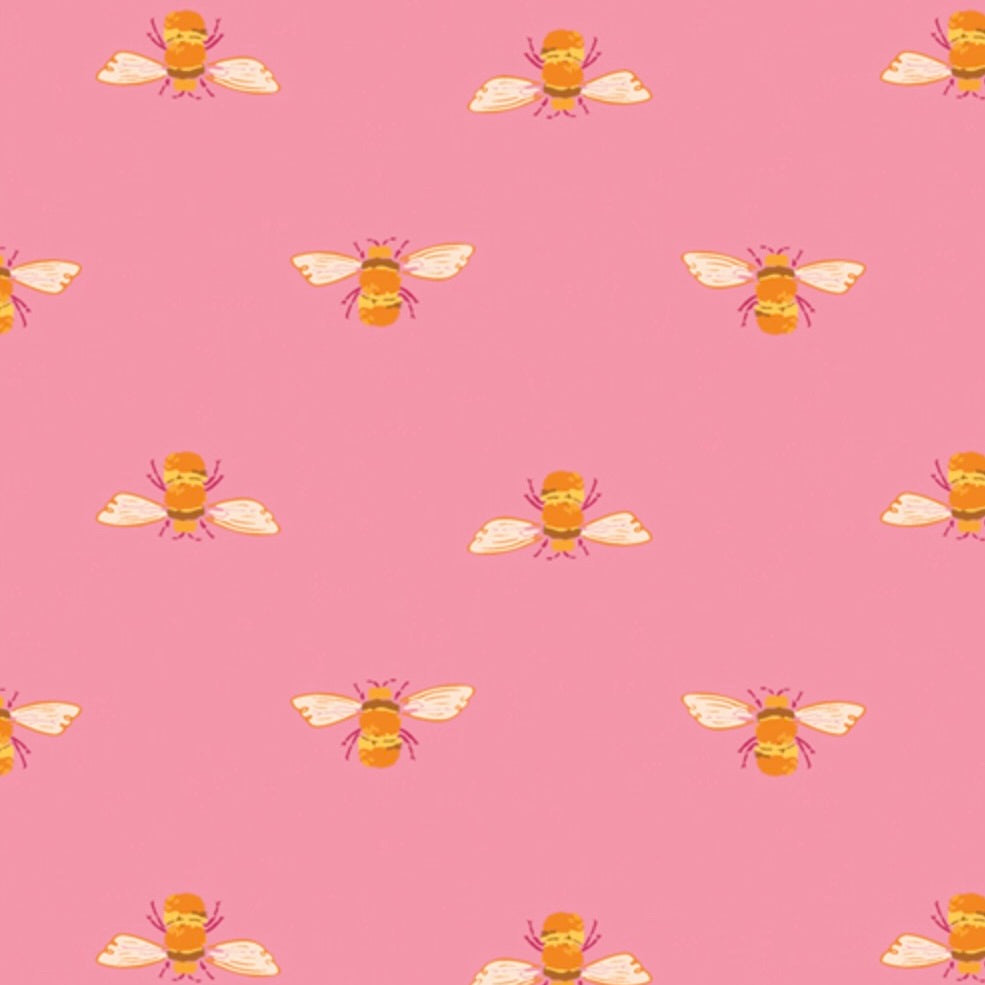 Marigold by the 1/4 Yard - Bumble Blush
