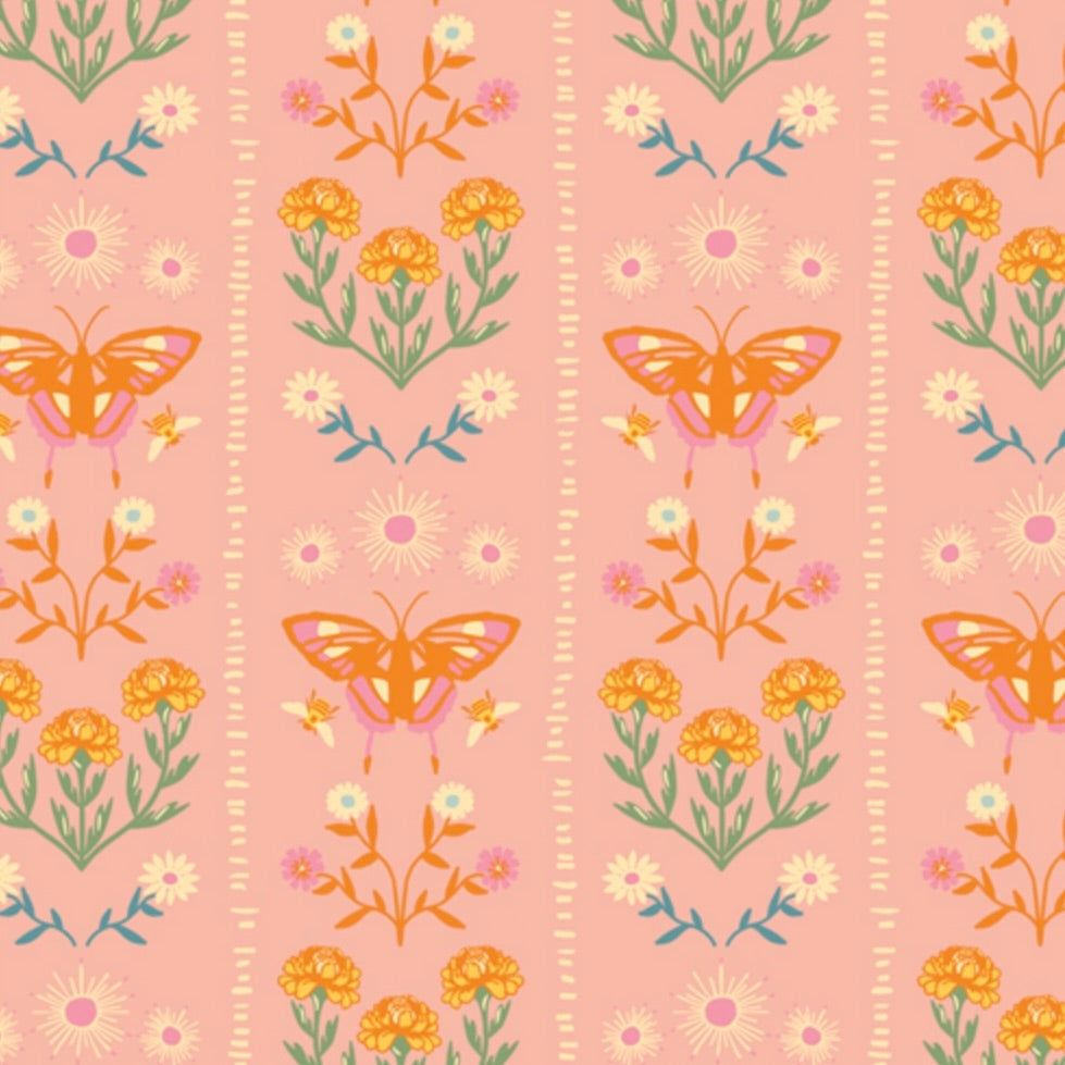 Marigold by the 1/4 Yard - Annual Migration