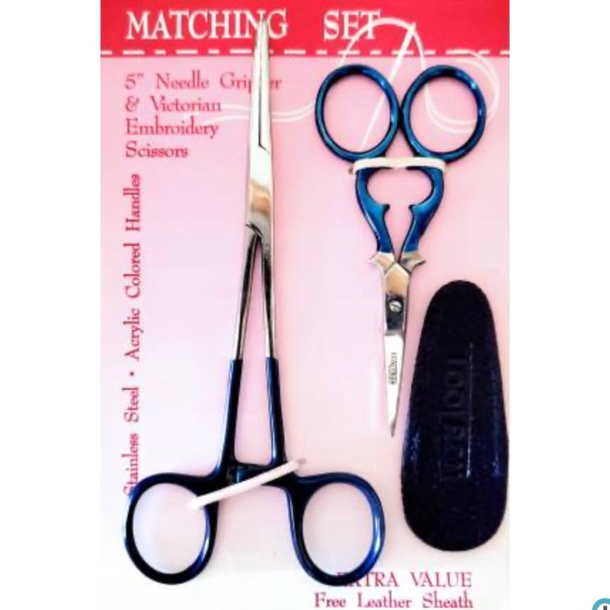 Needlegripper & Scissors Set