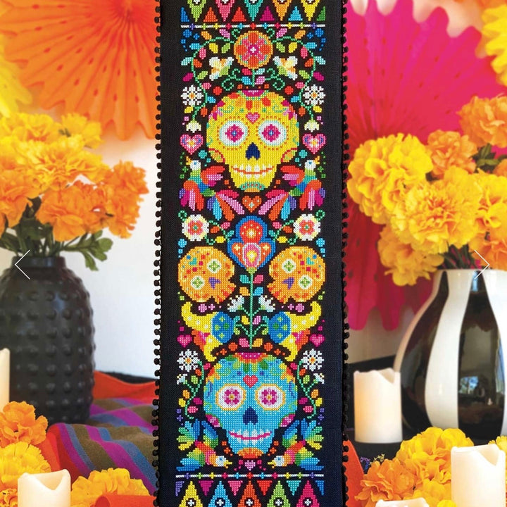 Memento Mori Cross Stitch Pattern