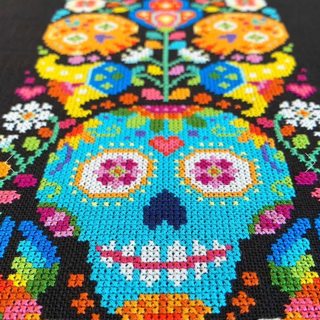 Memento Mori Cross Stitch Pattern