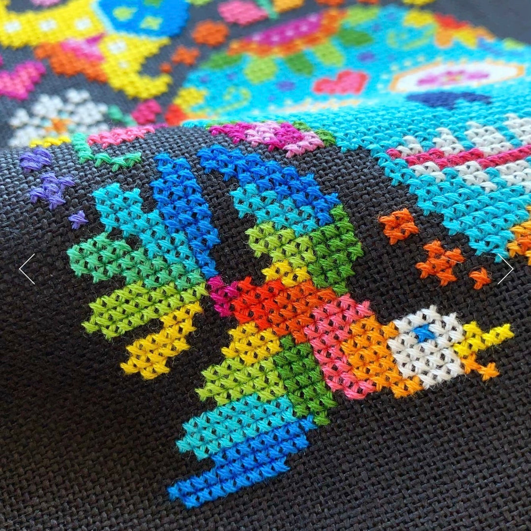 Memento Mori Cross Stitch Pattern