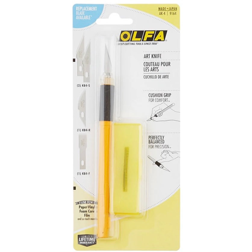 Olfa Cushion Grip Art Knife