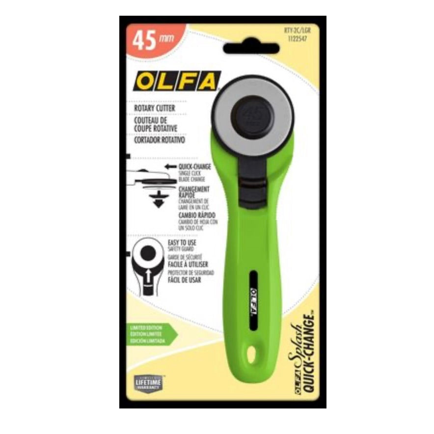 Olfa Quick Change Rotary Cutter 45mm