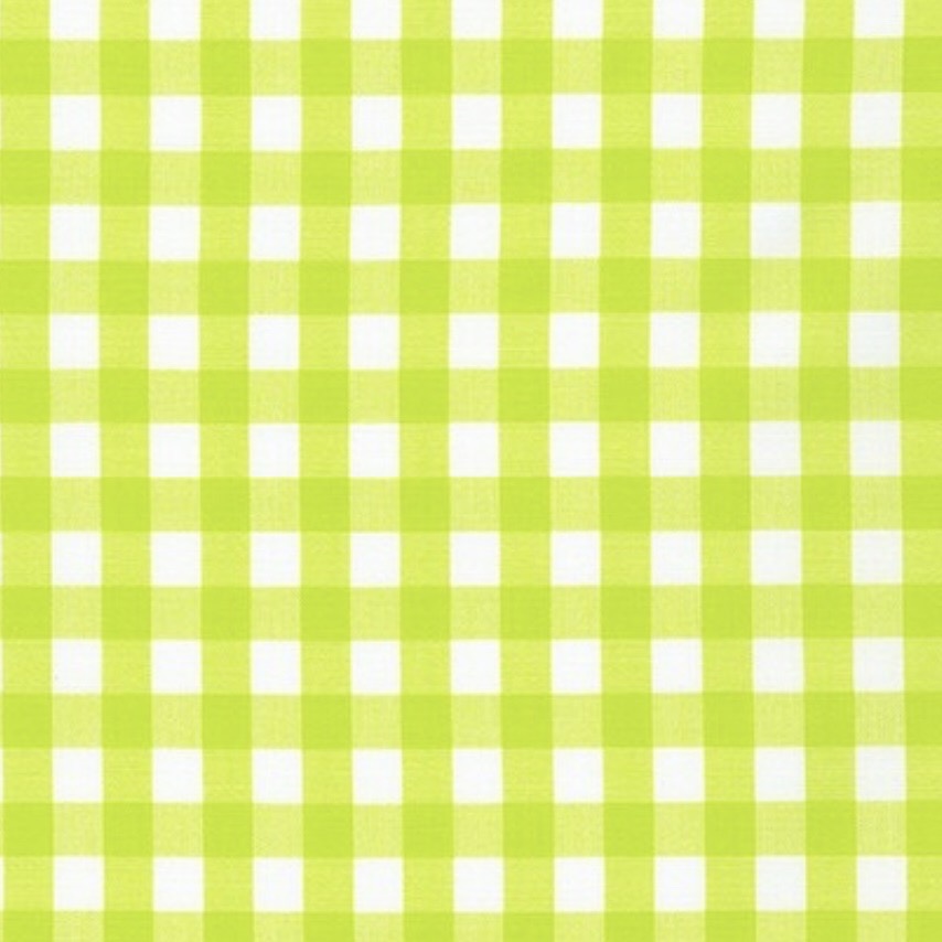 Kitchen Window Wovens by the 1/4 Yard - Acid Lime