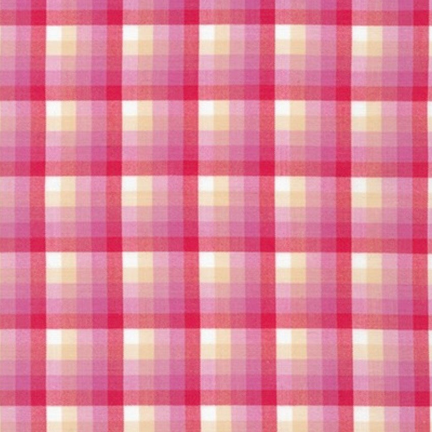 Kitchen Window Wovens by the 1/4 Yard - Watermelon