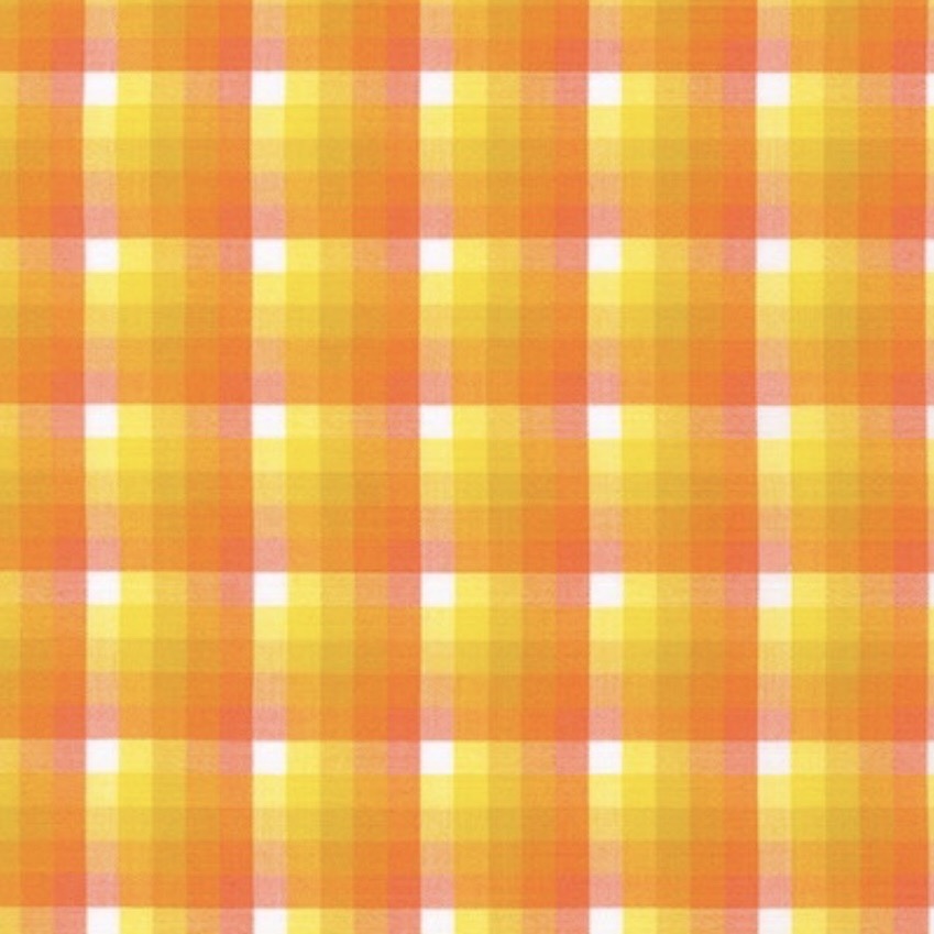 Kitchen Window Wovens by the 1/4 Yard - Orangeade