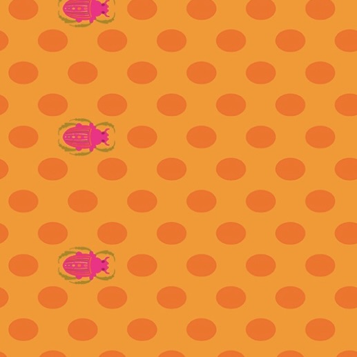 Scarab Dot by the 1/4 Yard - Giraffe