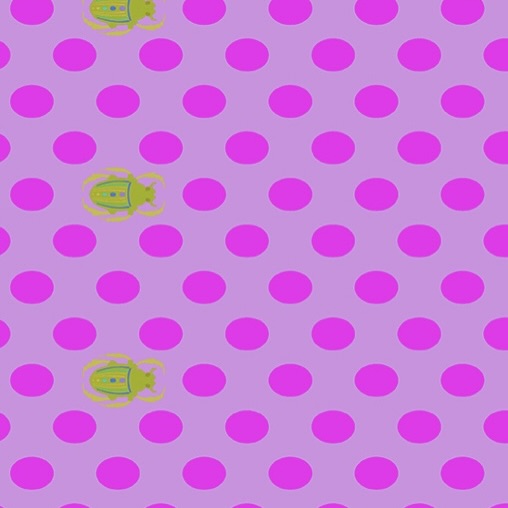 Scarab Dot by the 1/4 Yard - Butterfly