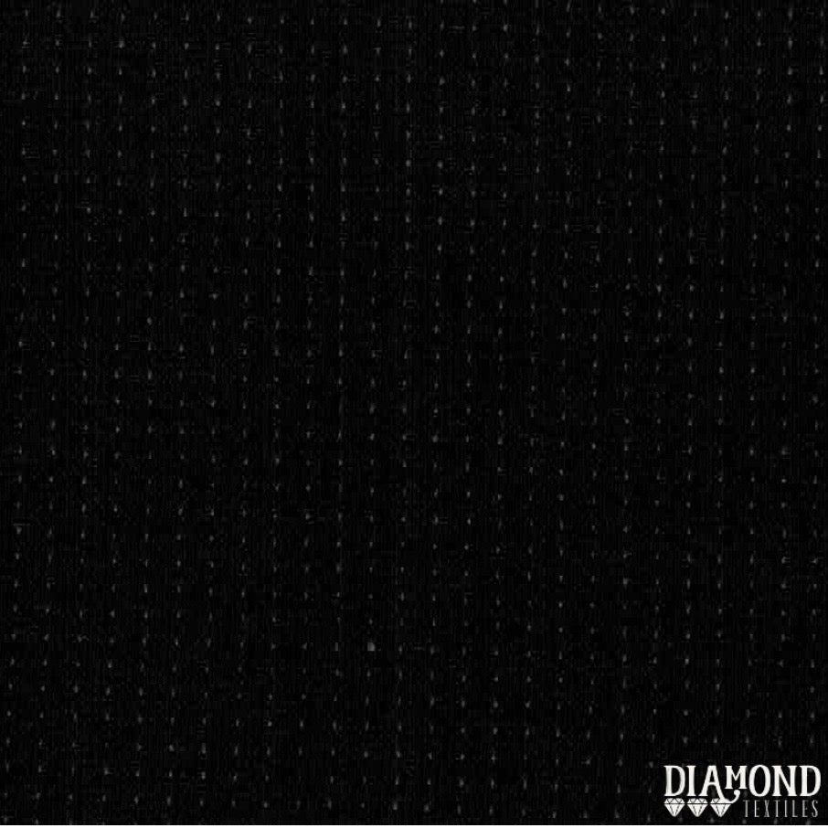 Nikko Topstitch Cotton by the 1/4 Yard - Ebony