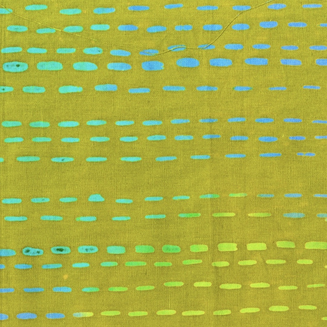 Stitched by the 1/4 Yard - Olive