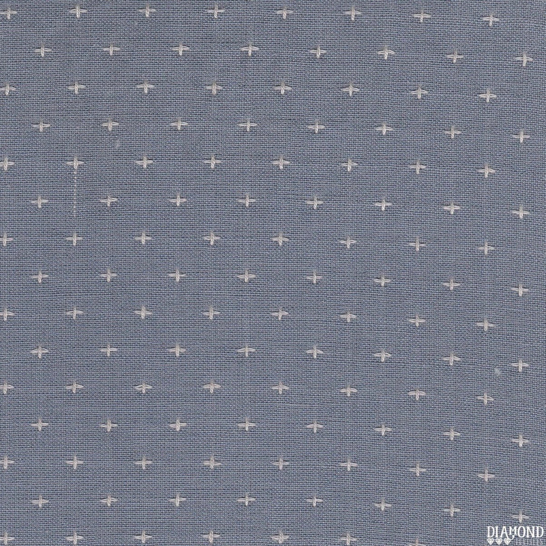 Manchester Woven Cotton by the 1/4 Yard - Blue Periwinkle