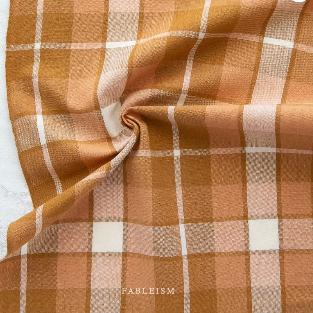 Arcade Plaids by the 1/4 Yard - Acorn