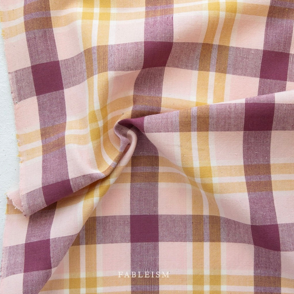 Arcade Plaids by the 1/4 Yard - Wildberry