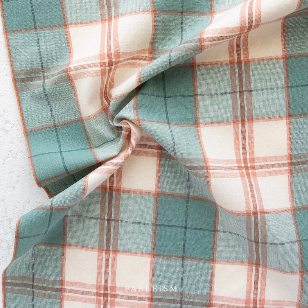 Arcade Plaids by the 1/4 Yard - Watermelon