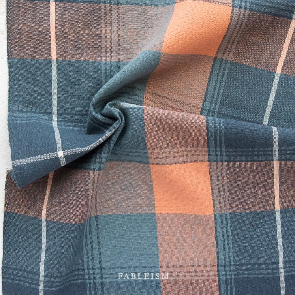 Arcade Plaids by the 1/4 Yard - Midnight