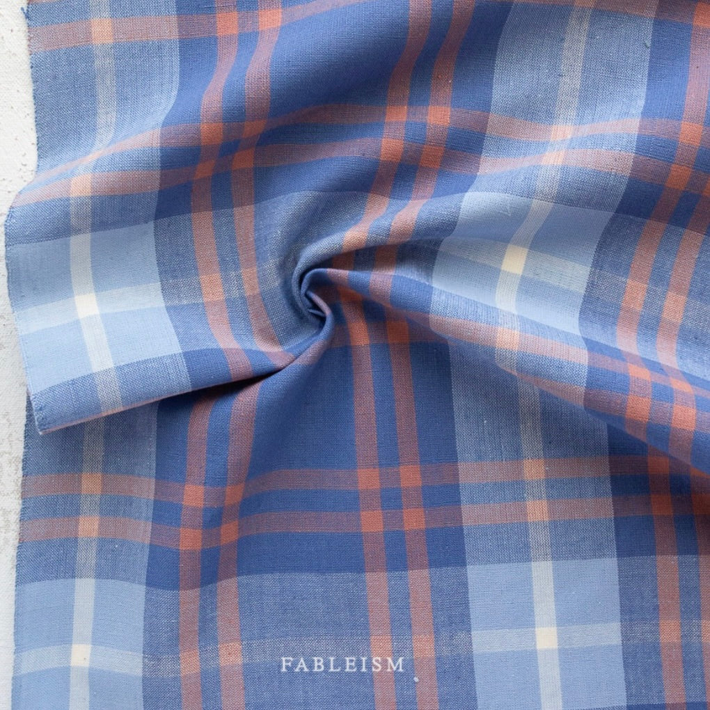 Arcade Plaids by the 1/4 Yard - Lazuli