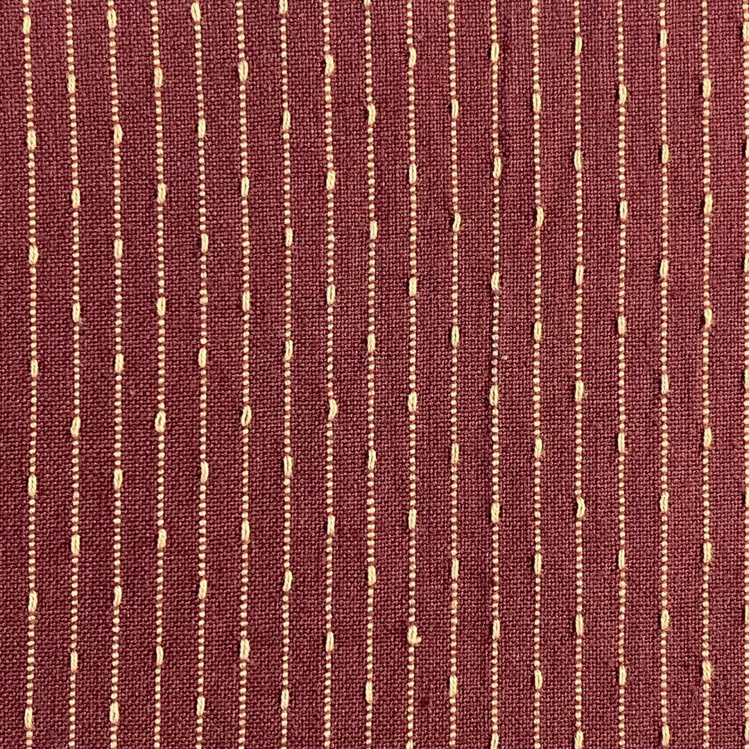 Primitive Rustic Cotton by the 1/4 Yard - Barn Red