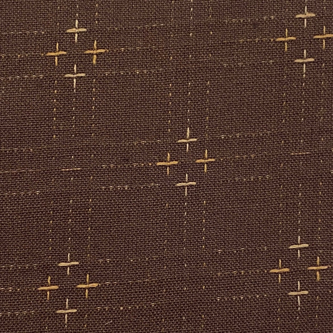 Manchester Woven Cotton by the 1/4 Yard - Rustic Brown