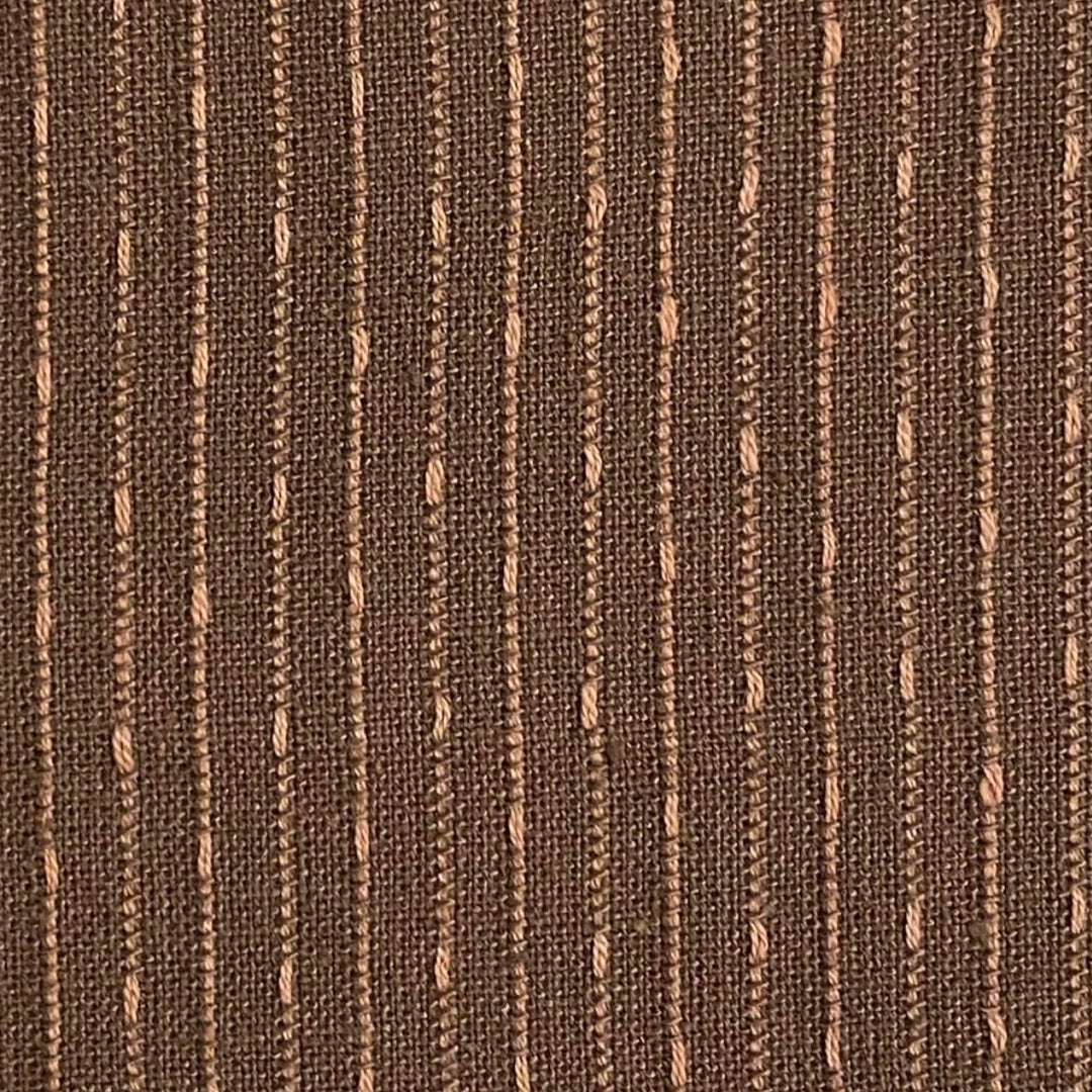 Primitive Rustic Cotton by the 1/4 Yard - Chocolate
