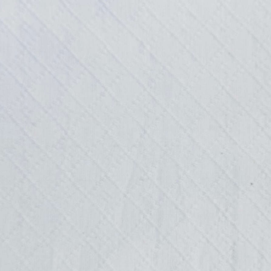 Nikko Woven Cotton by the 1/4 Yard - White