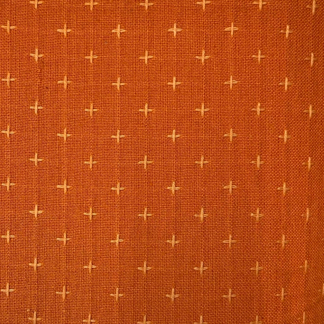 Manchester Woven Cotton by the 1/4 Yard - Tangerine