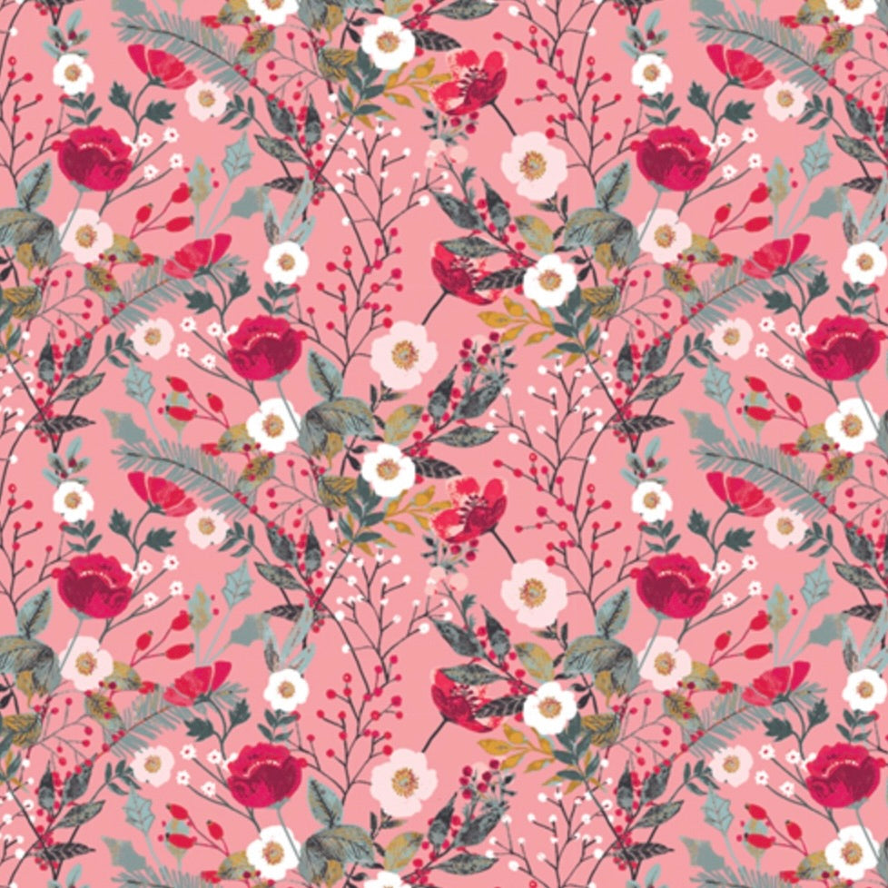 Adventale by the 1/4 Yard - Merriment Flora